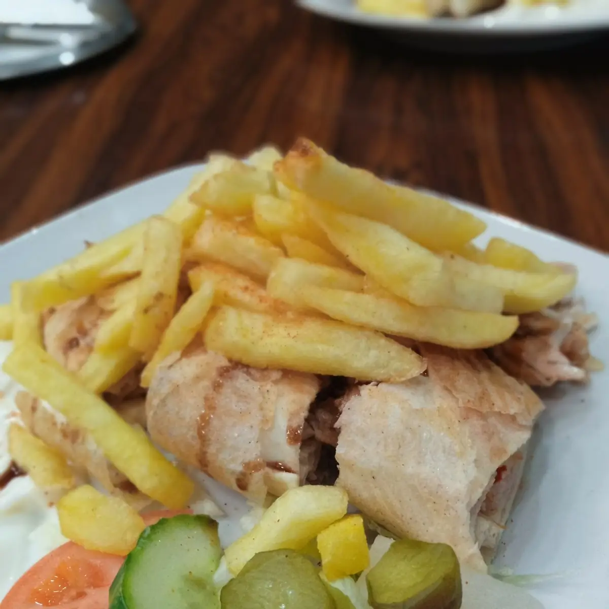Shawarma Teller