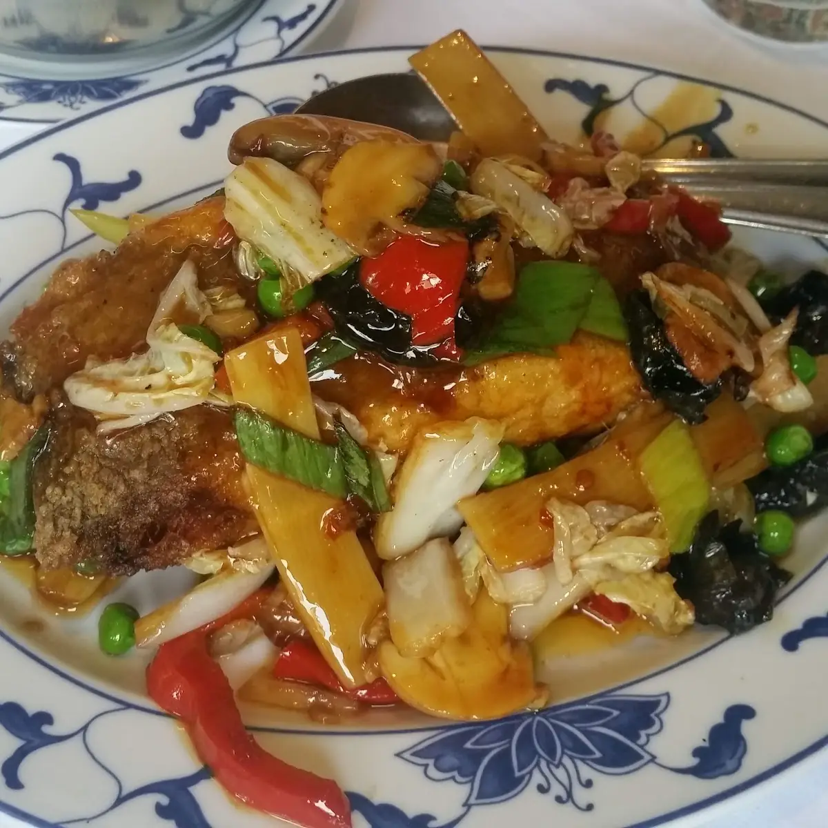 Combination Noodles