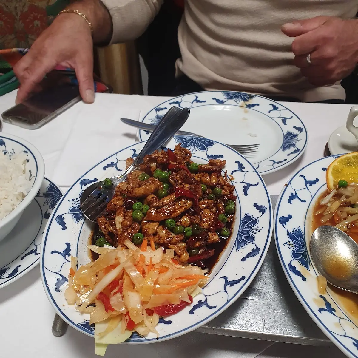Rindfleisch Mit Reis