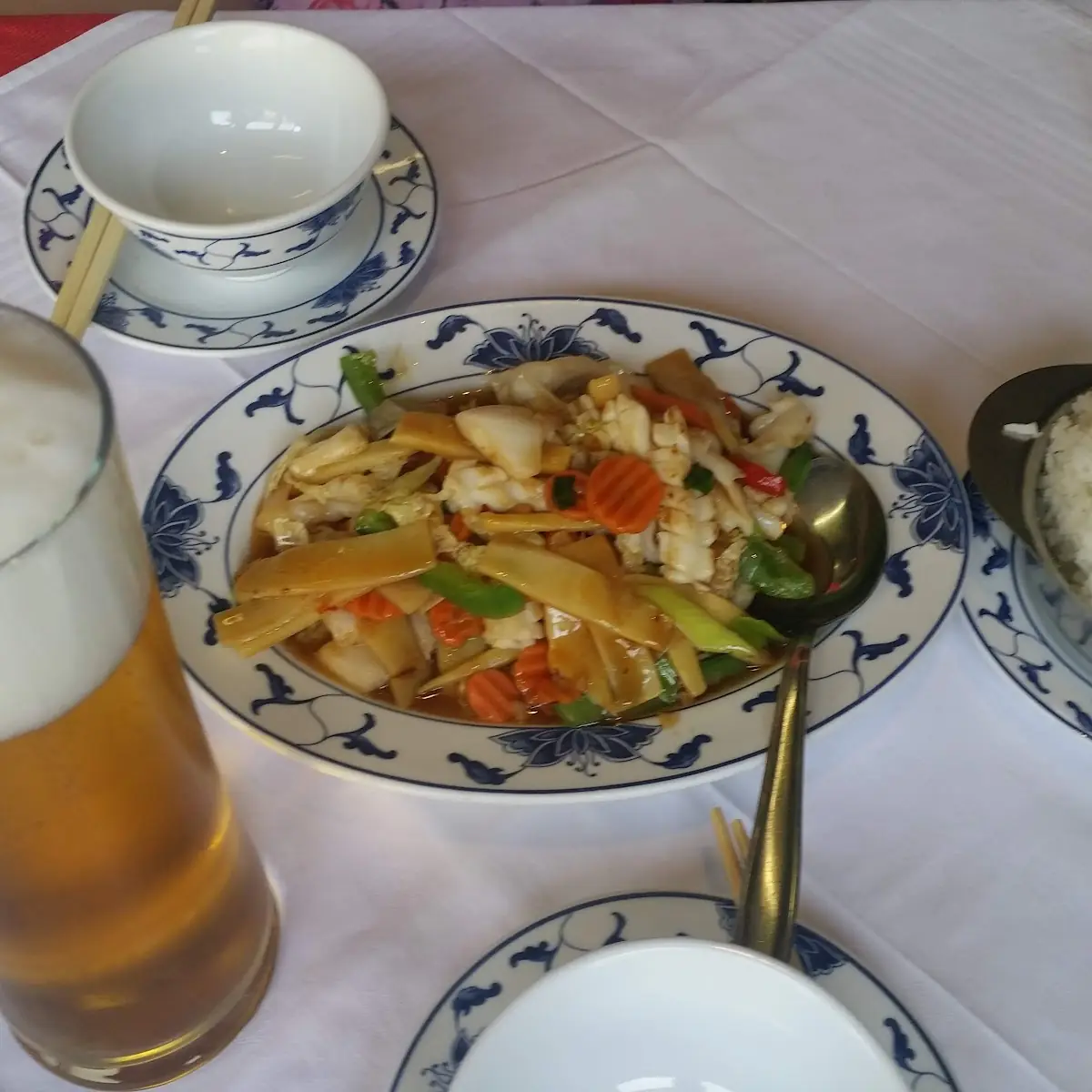 Seafood Combination
