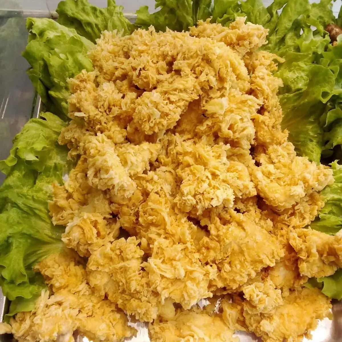 Crispy Hühner