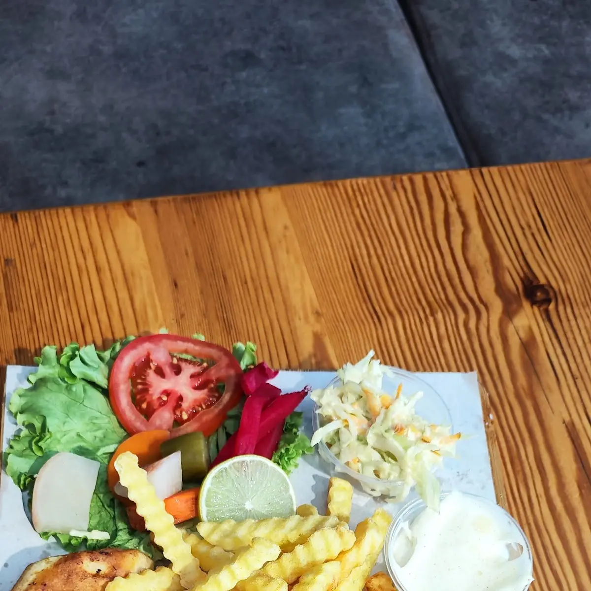 Shawarma Plate