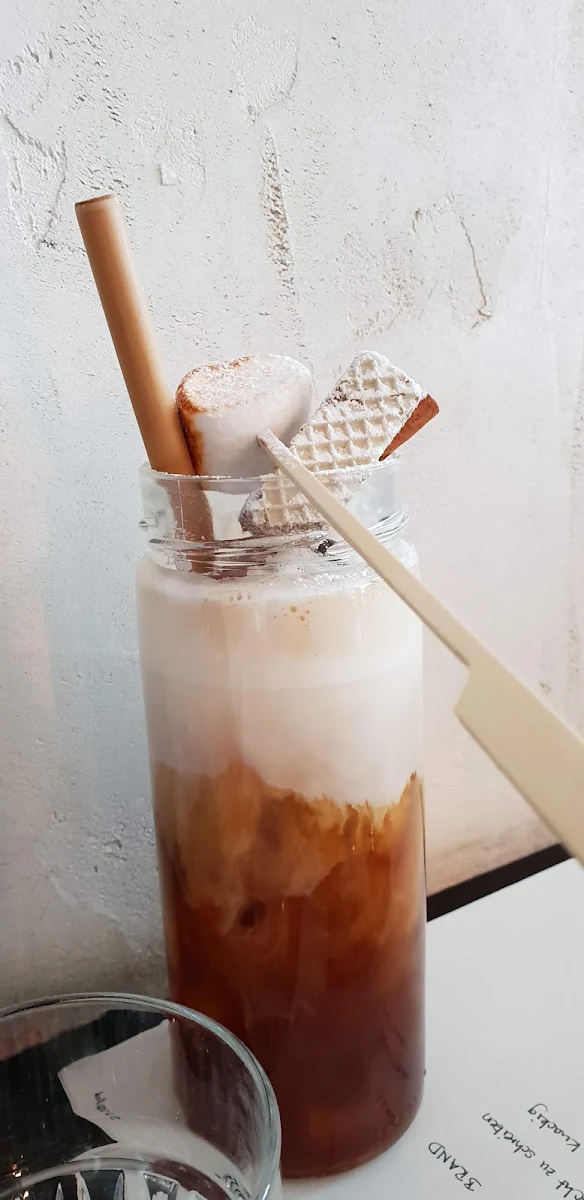 Cold Brew on Ice