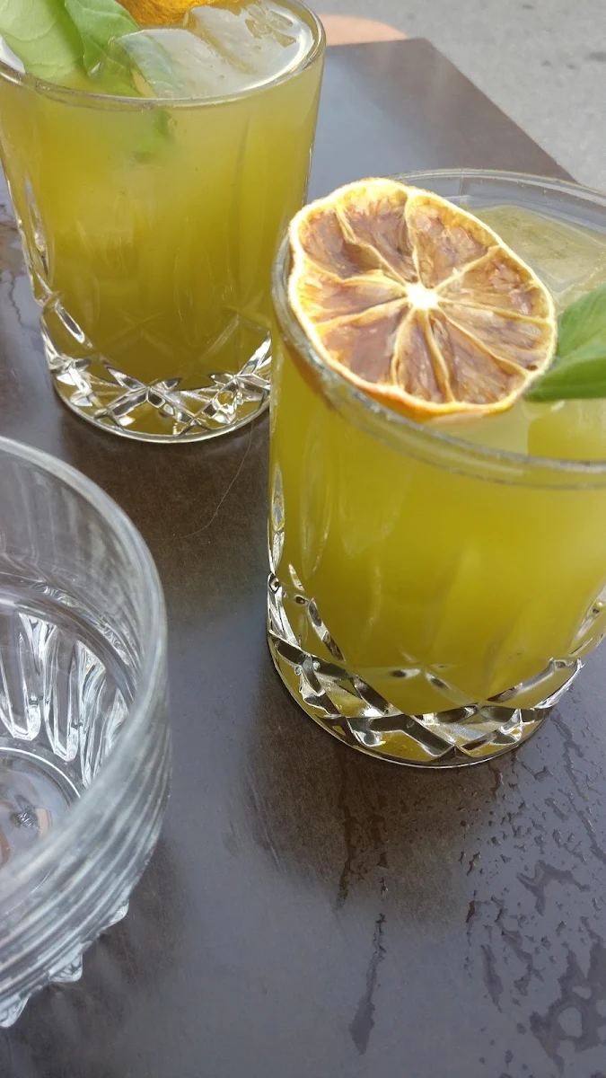 Orangen-ingwer Limonade