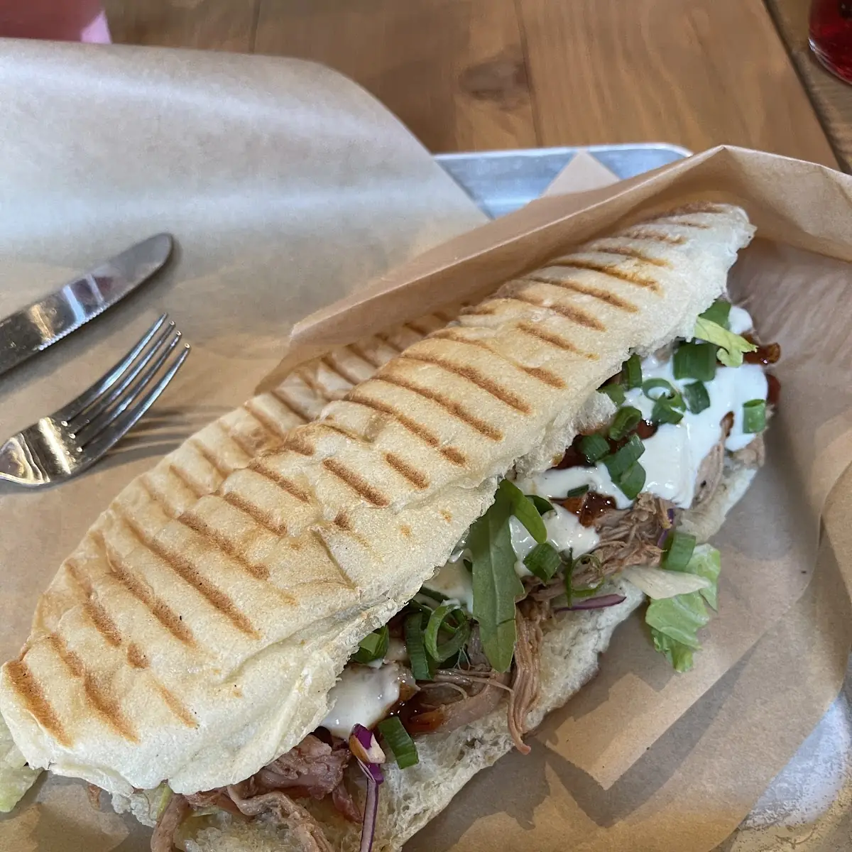 Pulled Pork Sandwich
