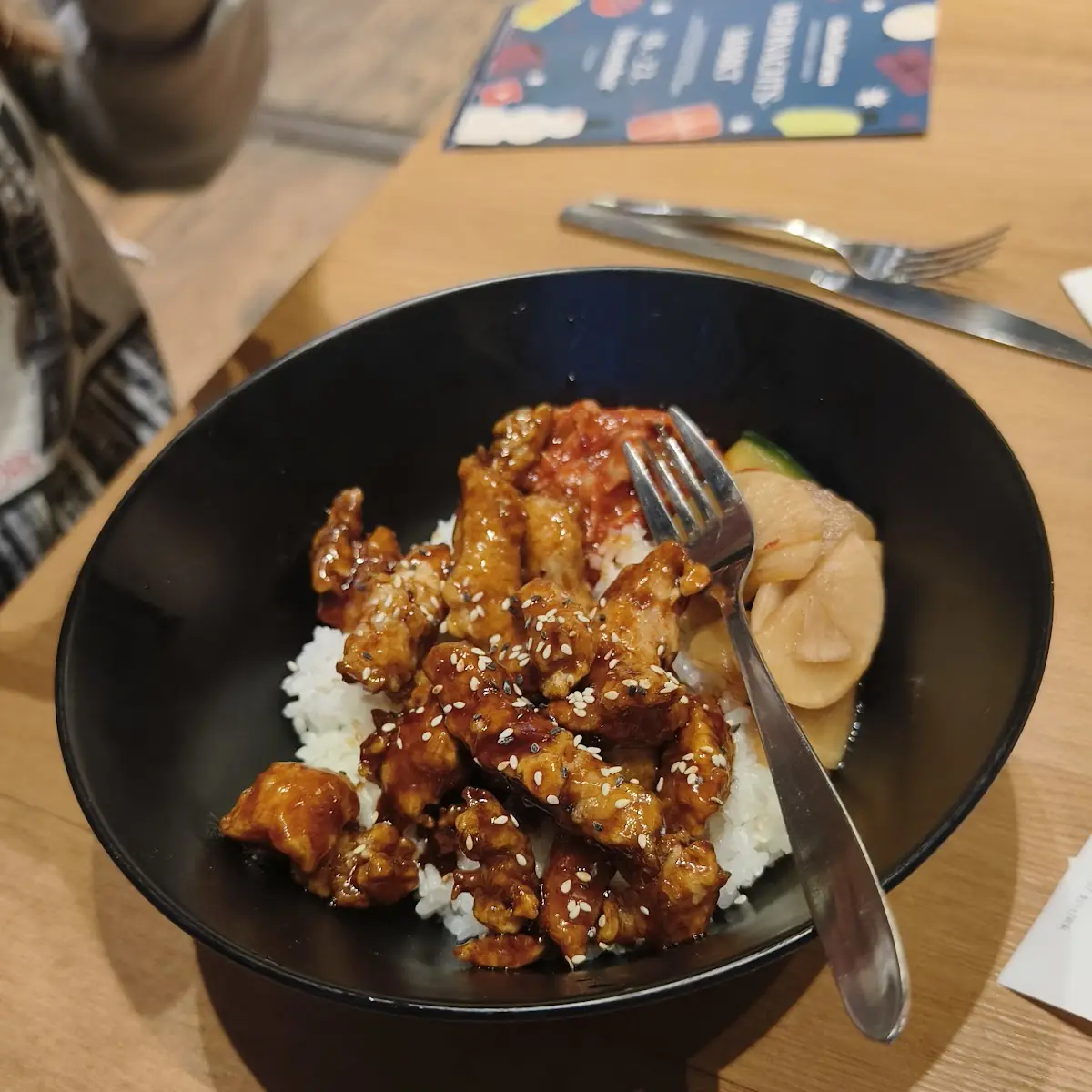 Teriyaki Chicken Bowl
