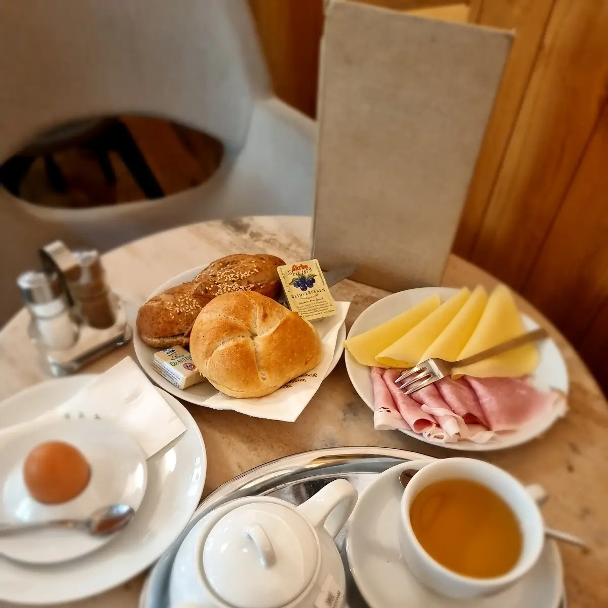 Erweitertes Frühstück