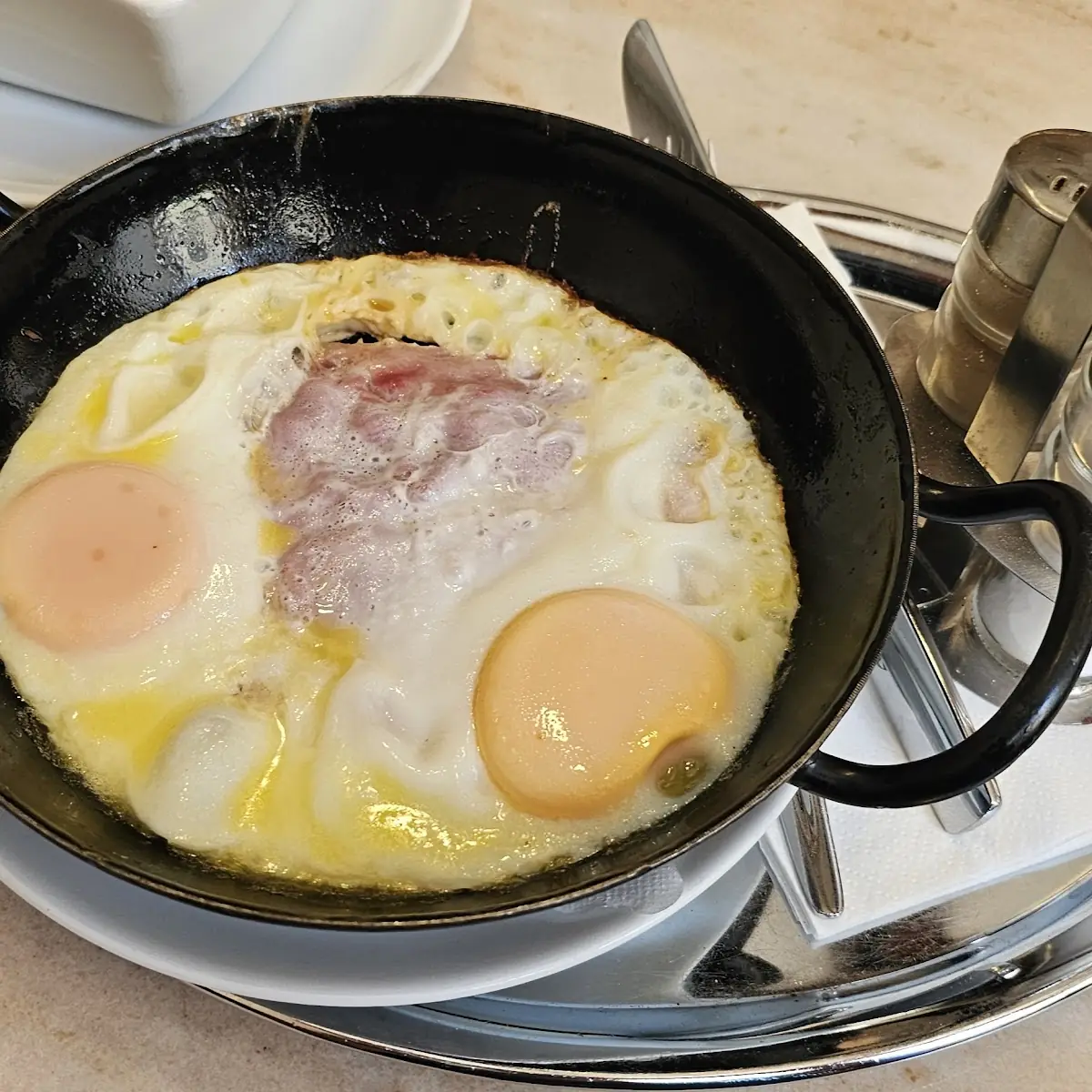 Ham and Eggs