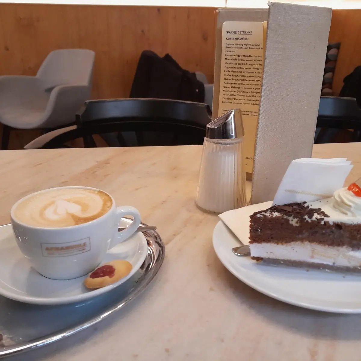 Melange Mit Schwarzwealter