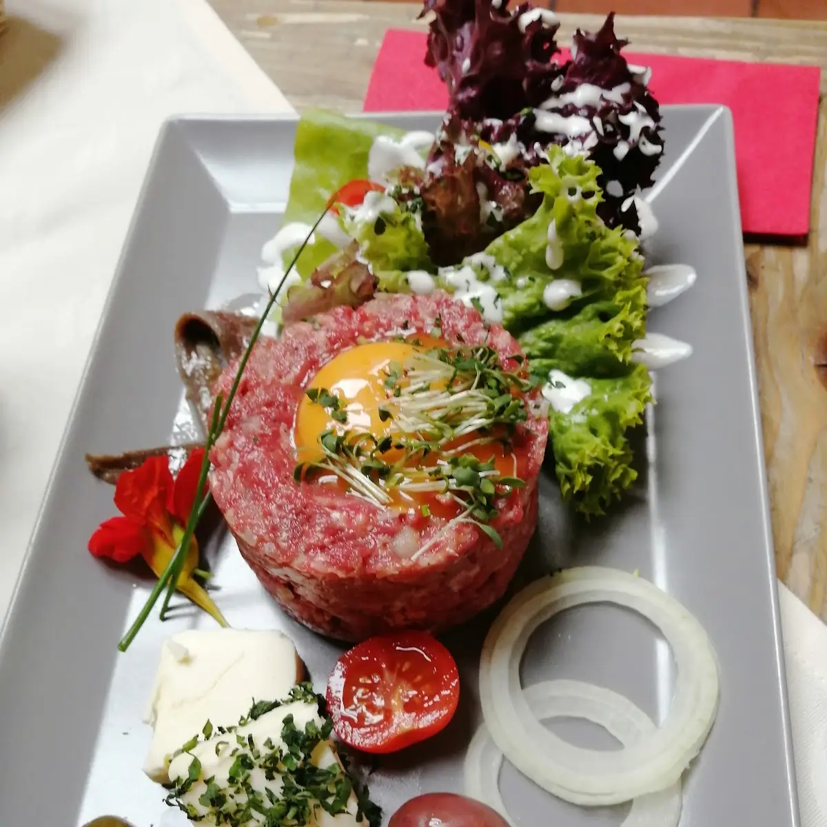 Beef Tartare