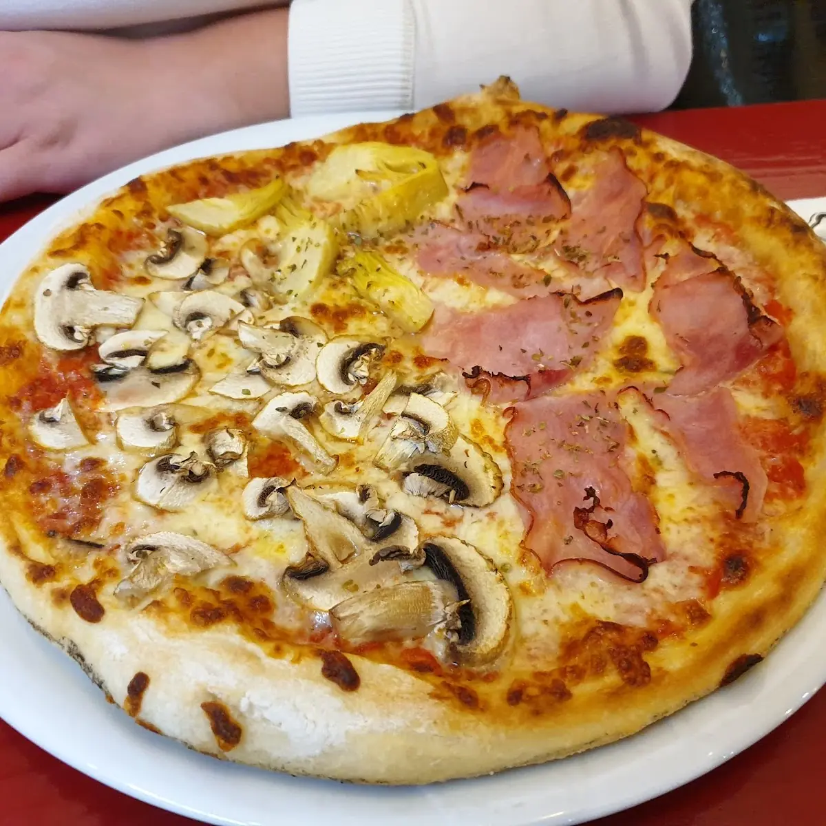 Pizza Four Seasons