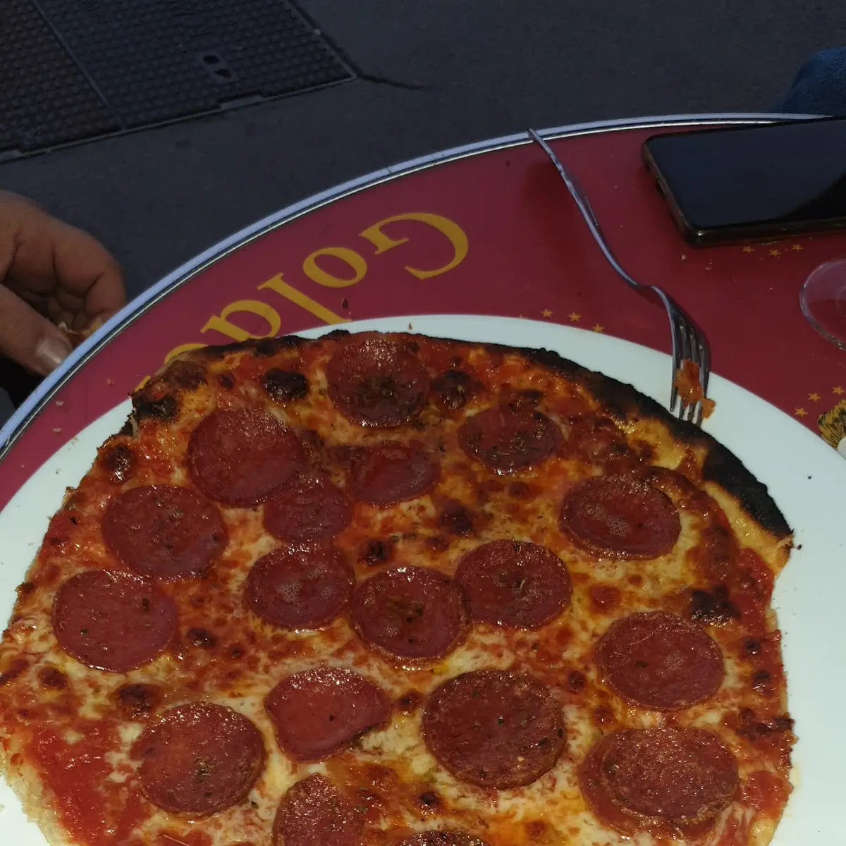 Pizza Salami