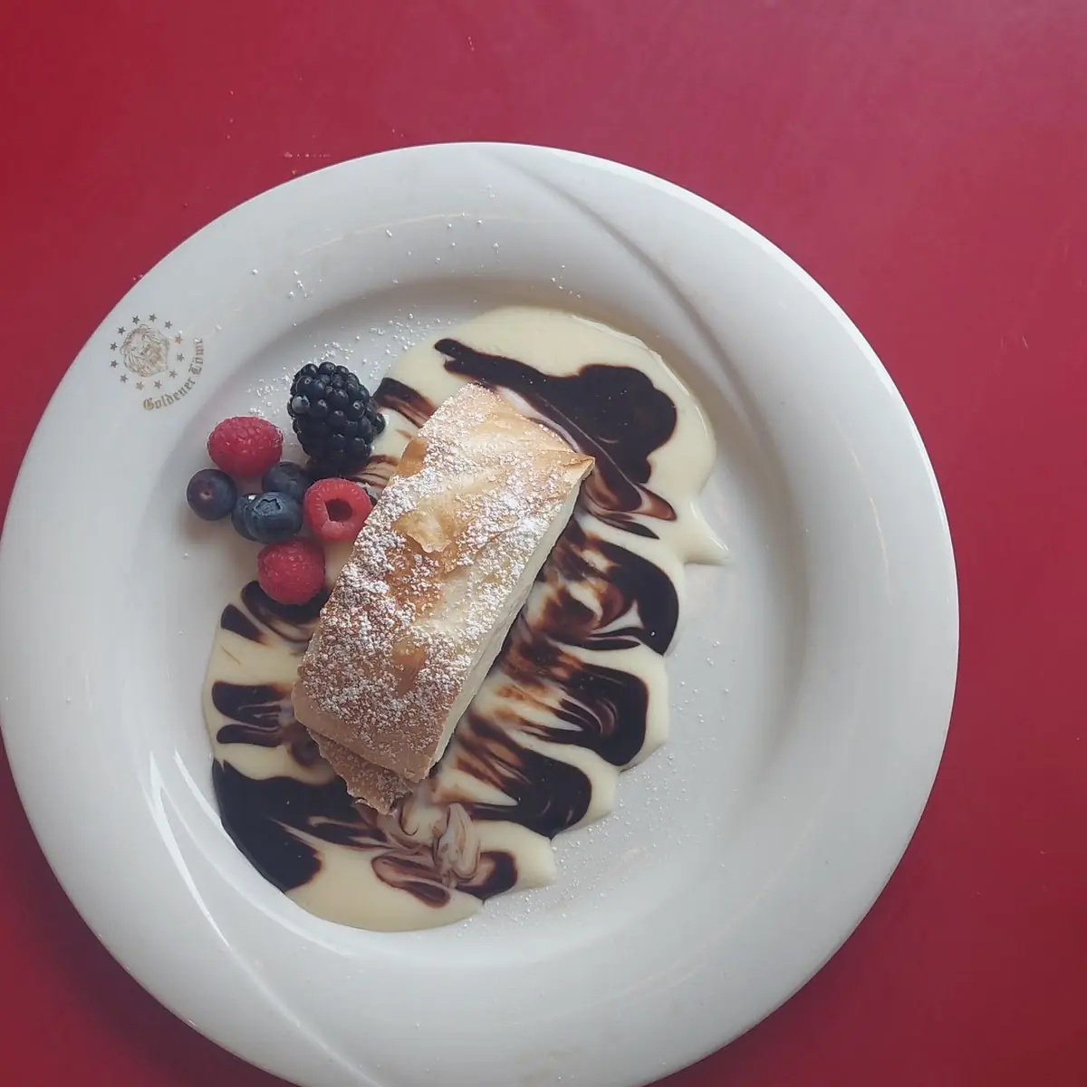 Topfenstrudel