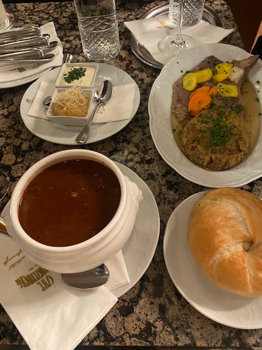 Tafelspitz Goulash Soup And Brad