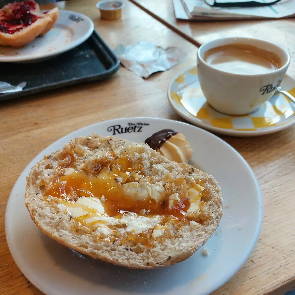 Marmeladebrot