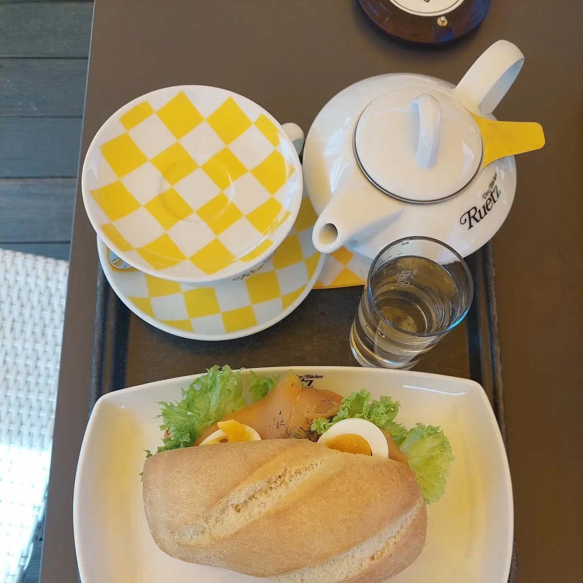 Panino Al Salmone