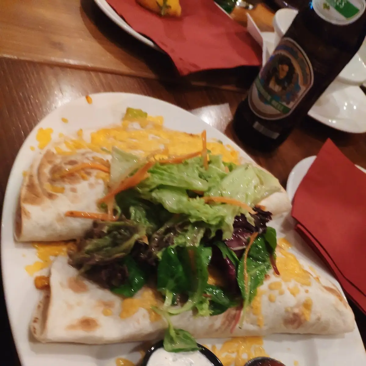 Beef Burrito