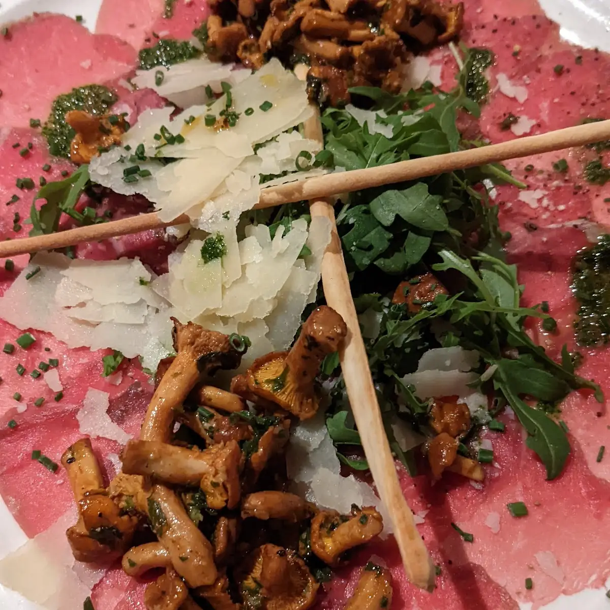Carpaccio Vom Rinderfilet
