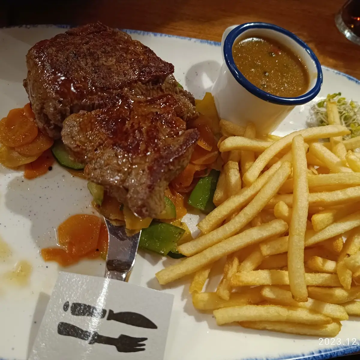 Pfeffersteak