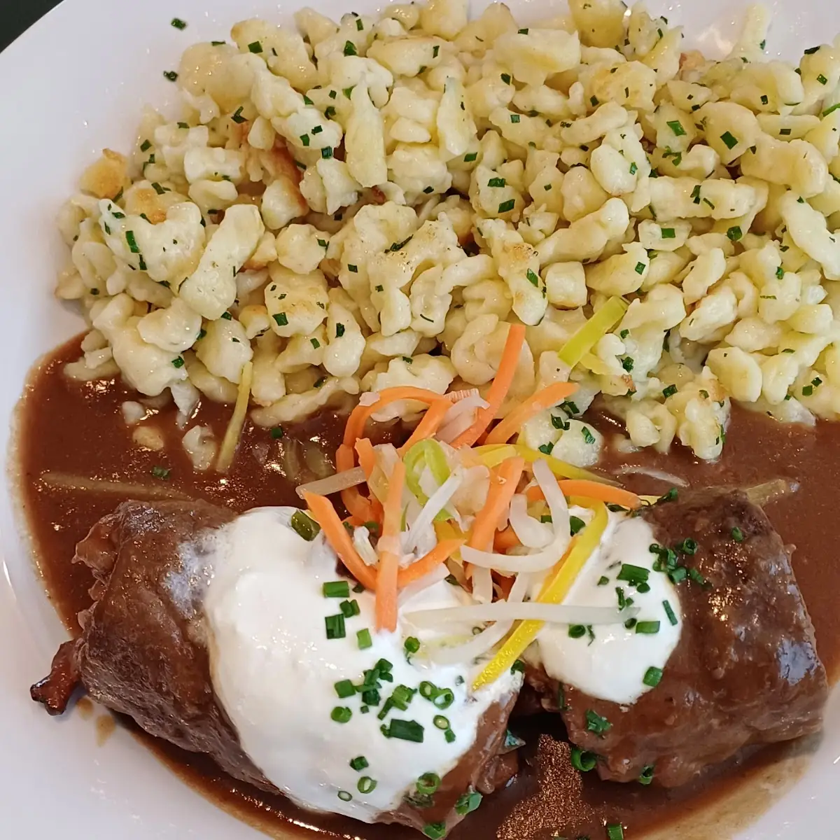 Rindsrouladen