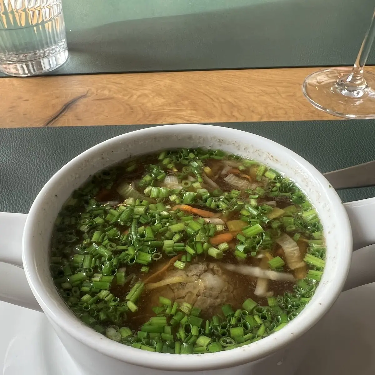 Rindsuppe
