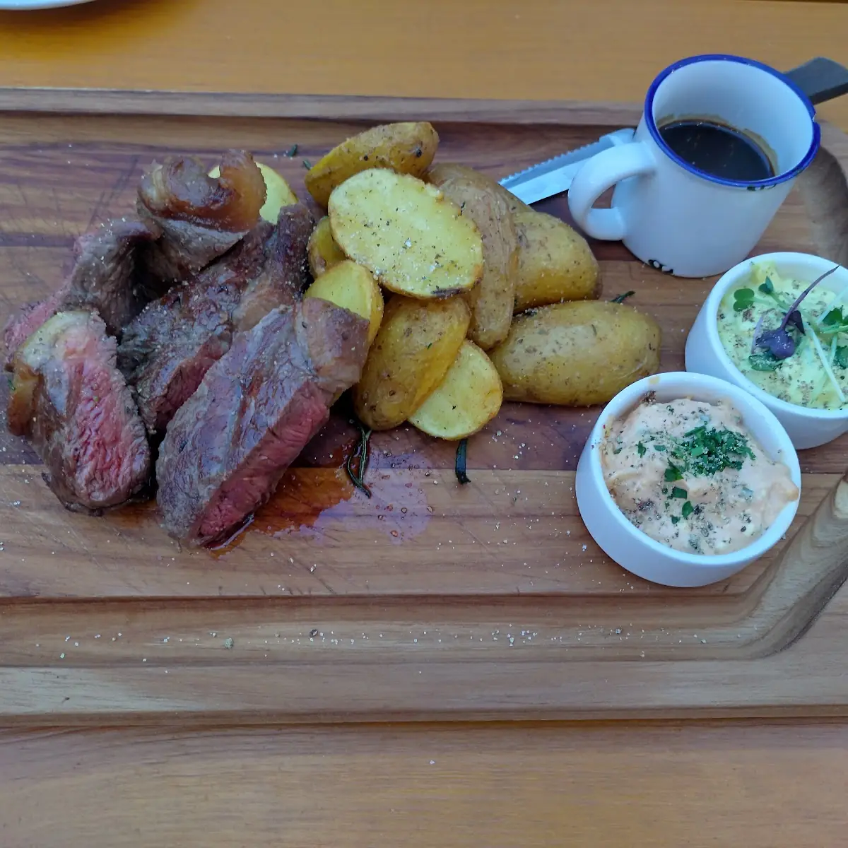 Rumpsteak Tagesspecial