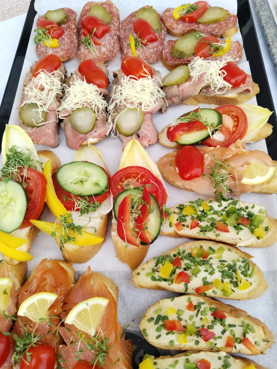Gemischte Brötchen