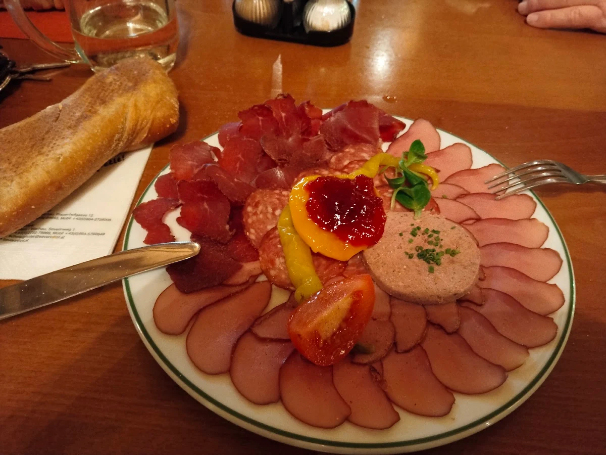 Pferdeplatte Wildplatte