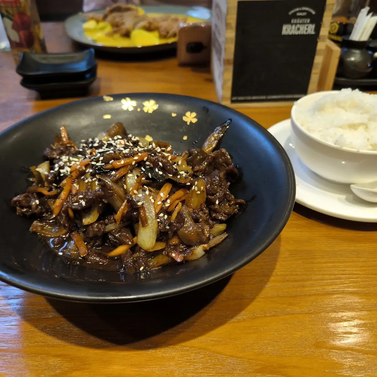 Be2 Bento Bulgogi Beef