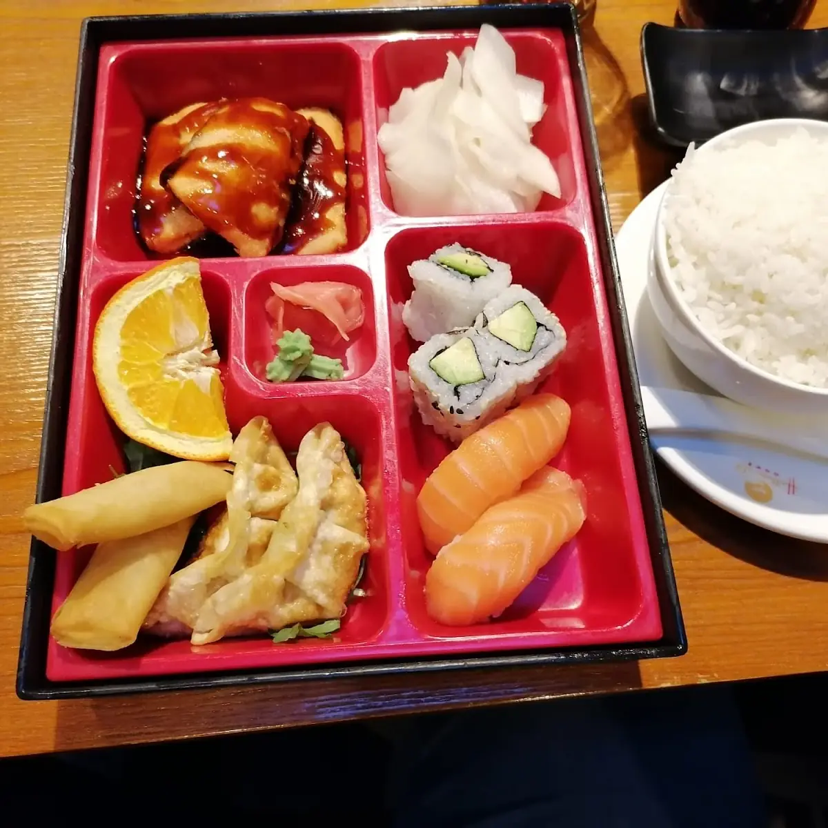 Bento Lachs