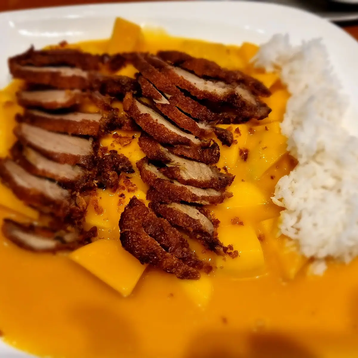 Mango Duck