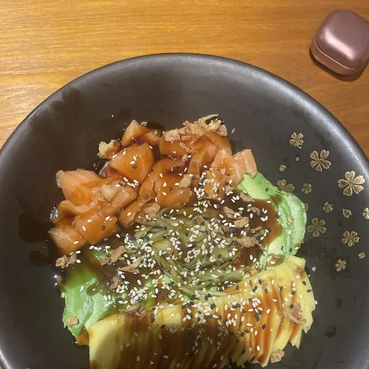 Sake Teriyaki Bowl