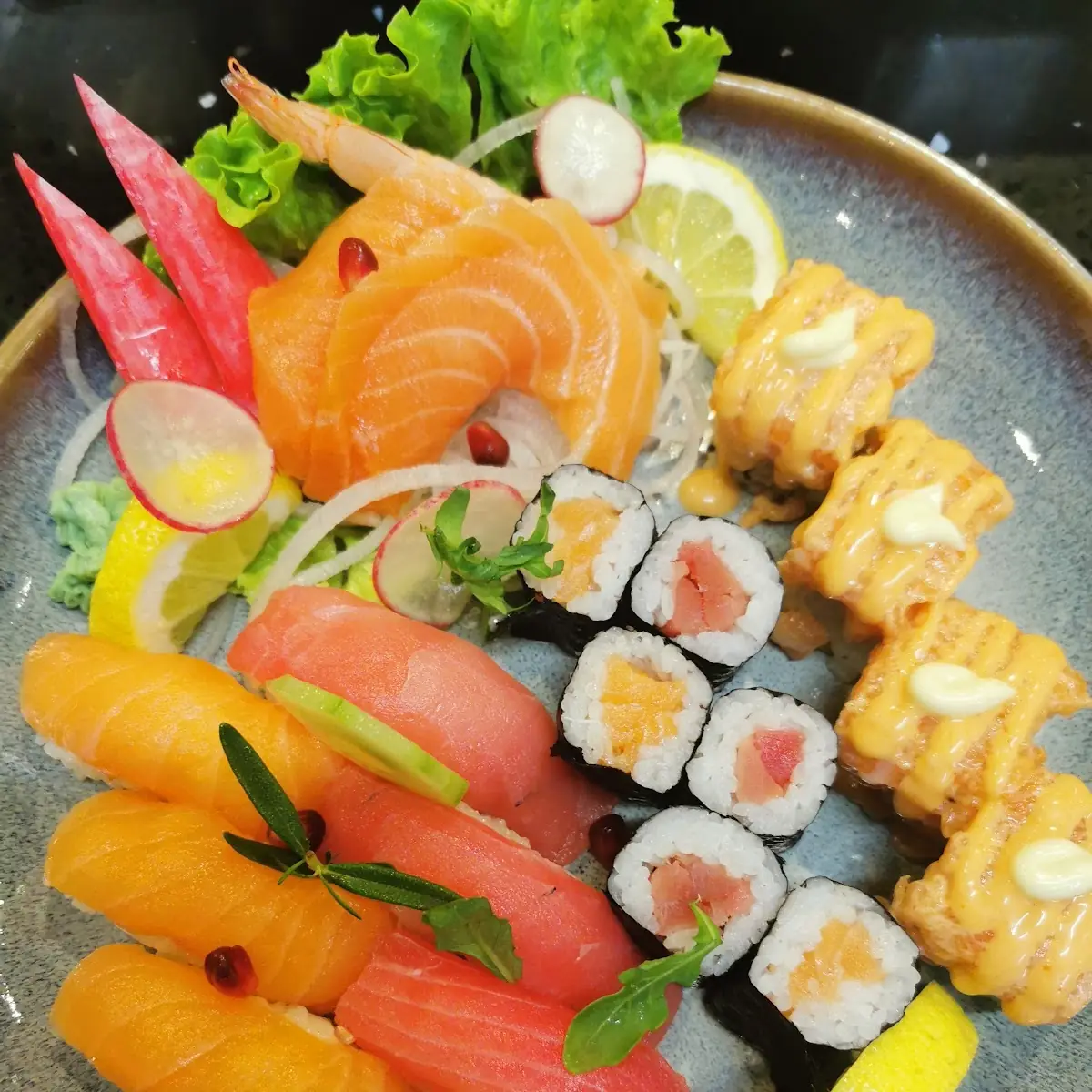 Sushi Special Mix Plates