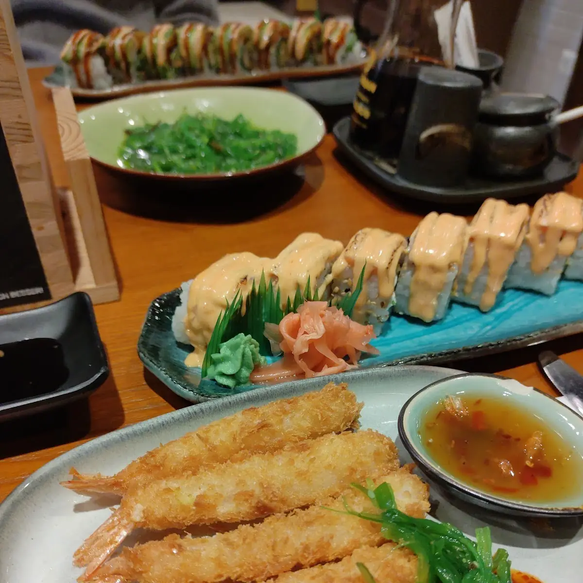 Tempura Garnelen