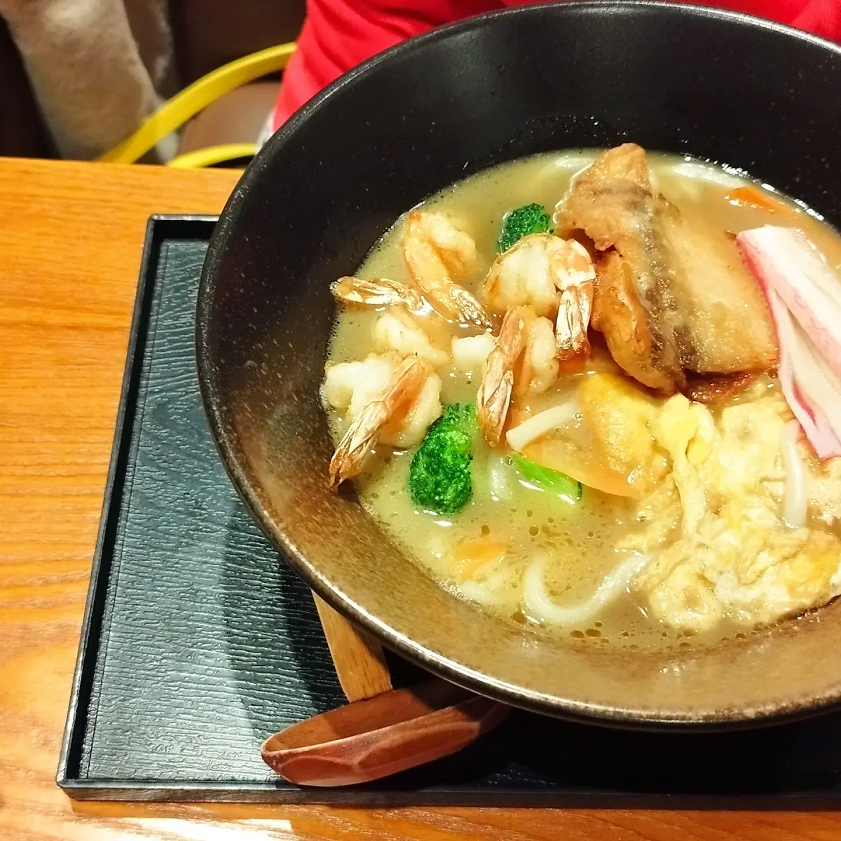 Udon Mit Seafood
