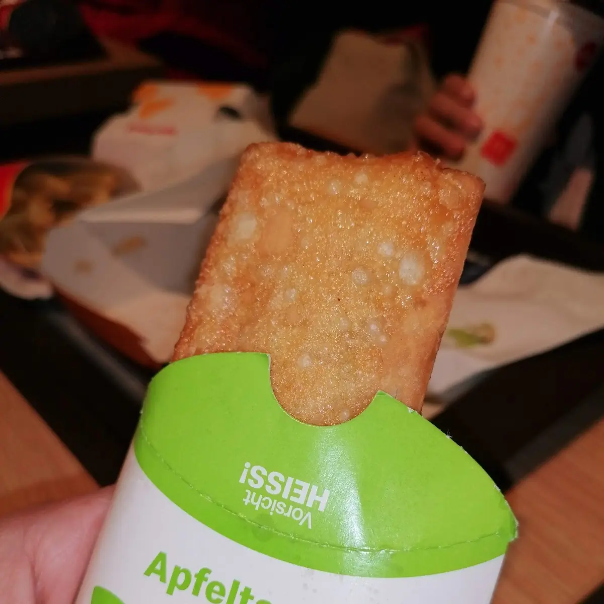 Apfeltasche