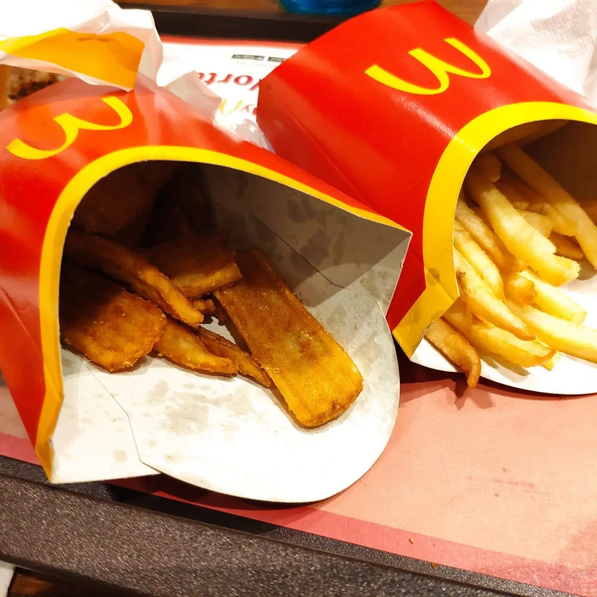 Curly Fries Groß