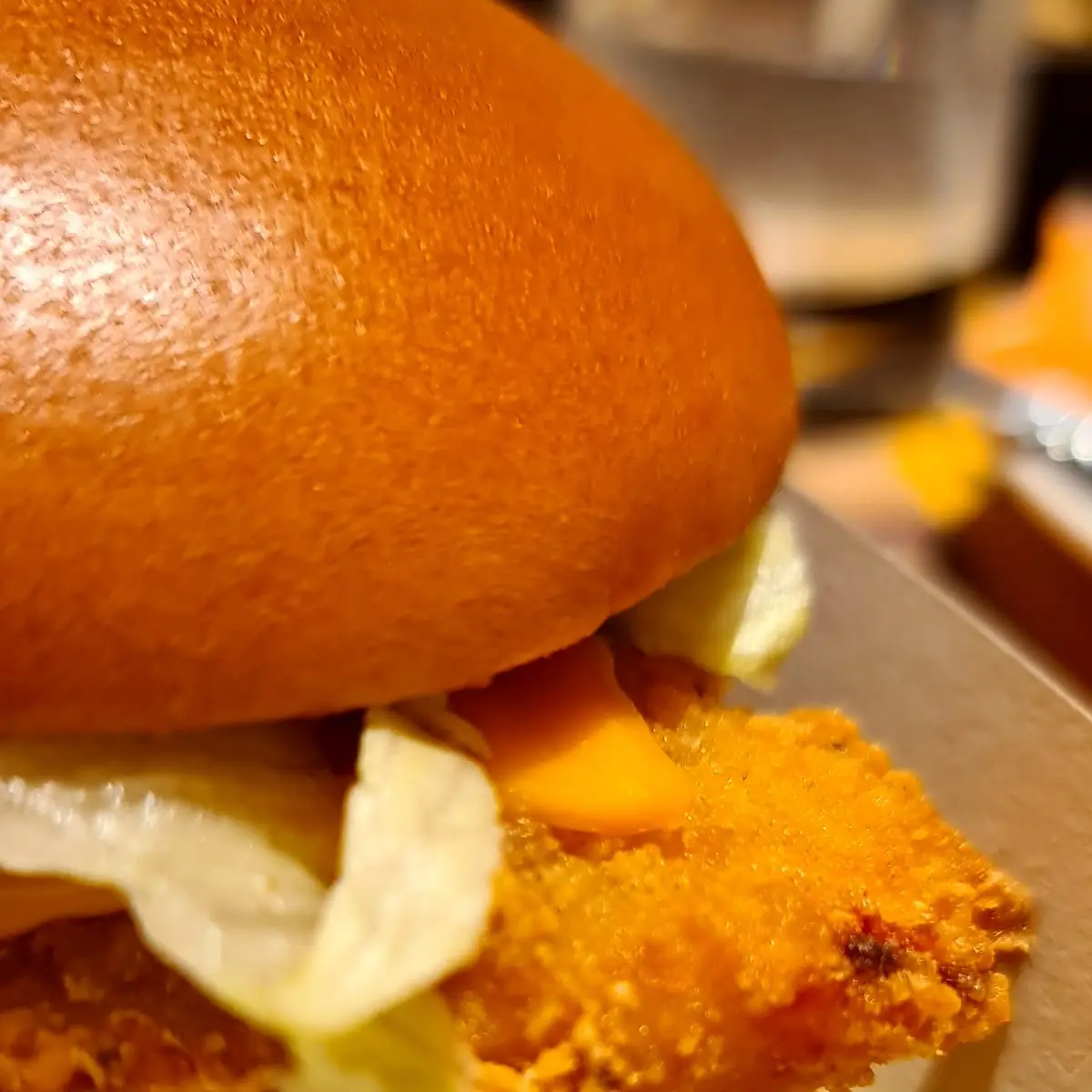 Mcchicken Honey Mustard Mcmenü