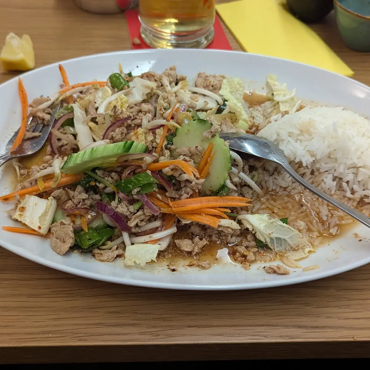Nr 42 Larb Moo Scharf