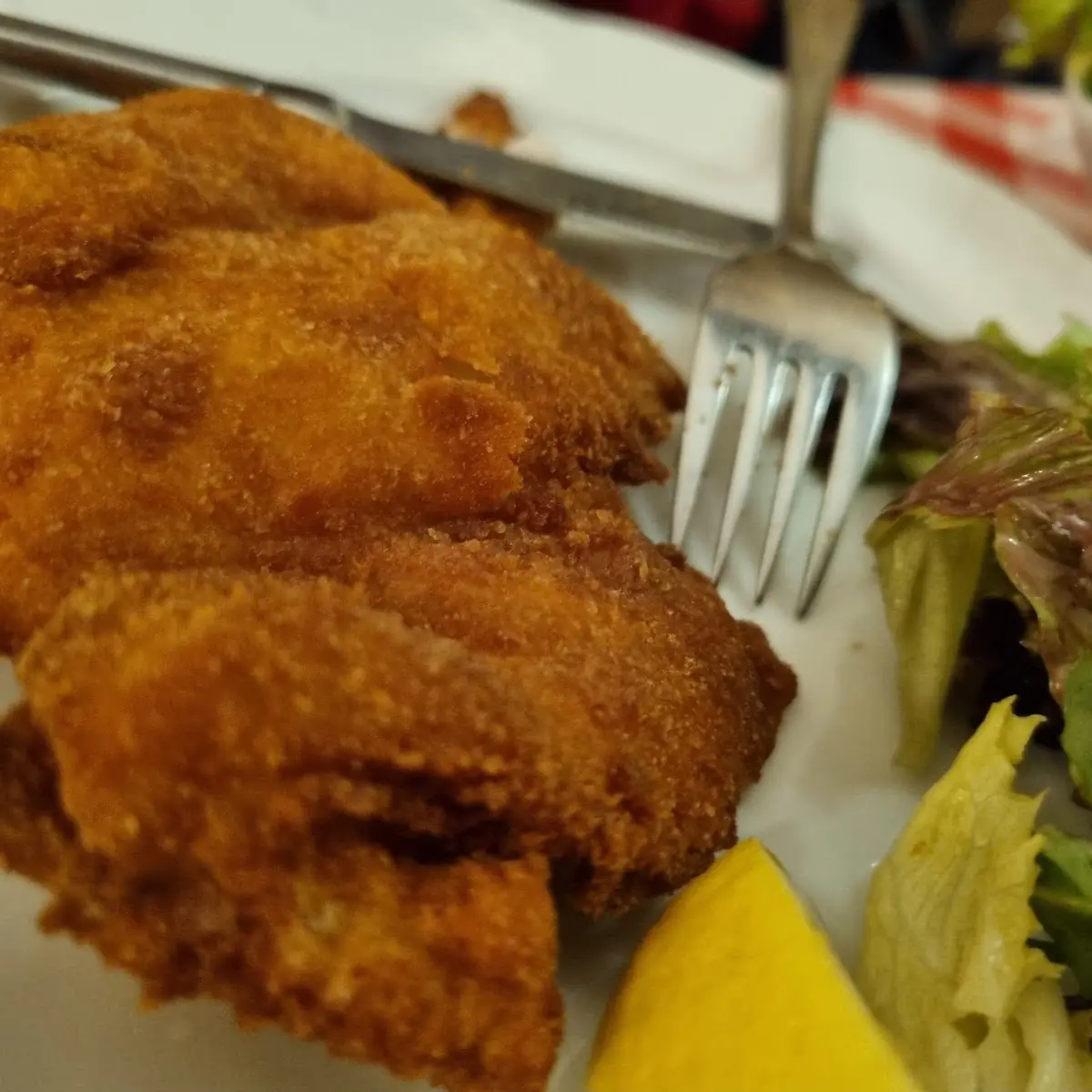 Cordon Bleu Vom Schwein Mit Kartoffelsalat