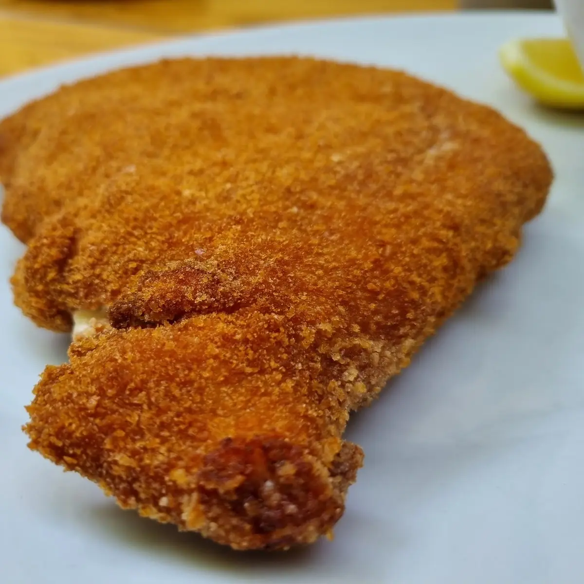 Hühneroberkeule Parniert