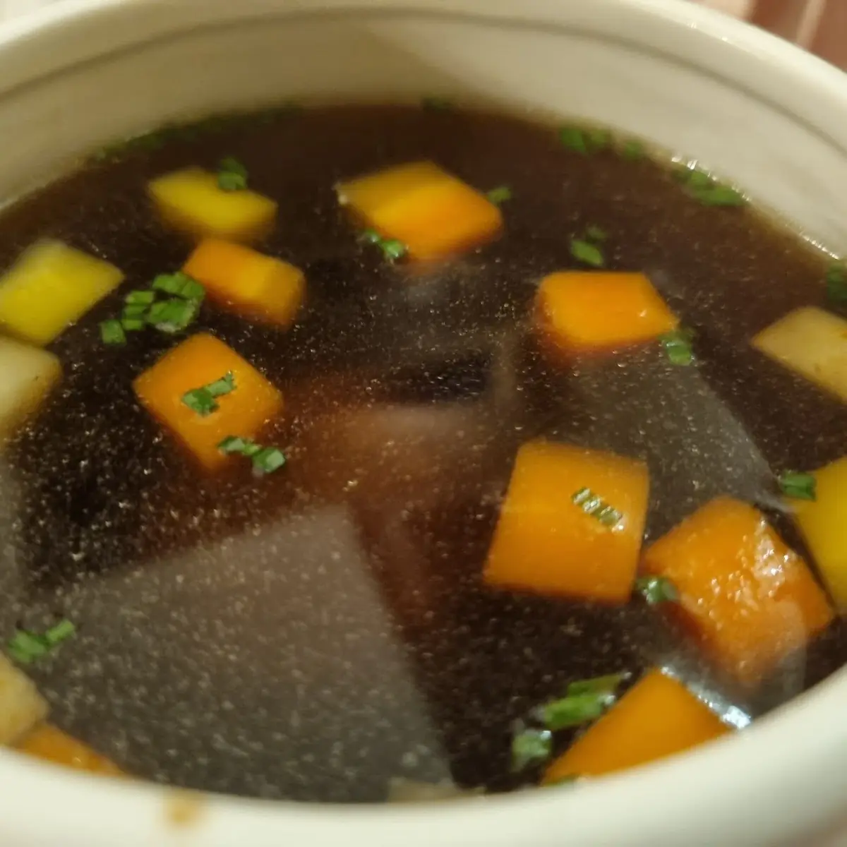 Rindsuppe