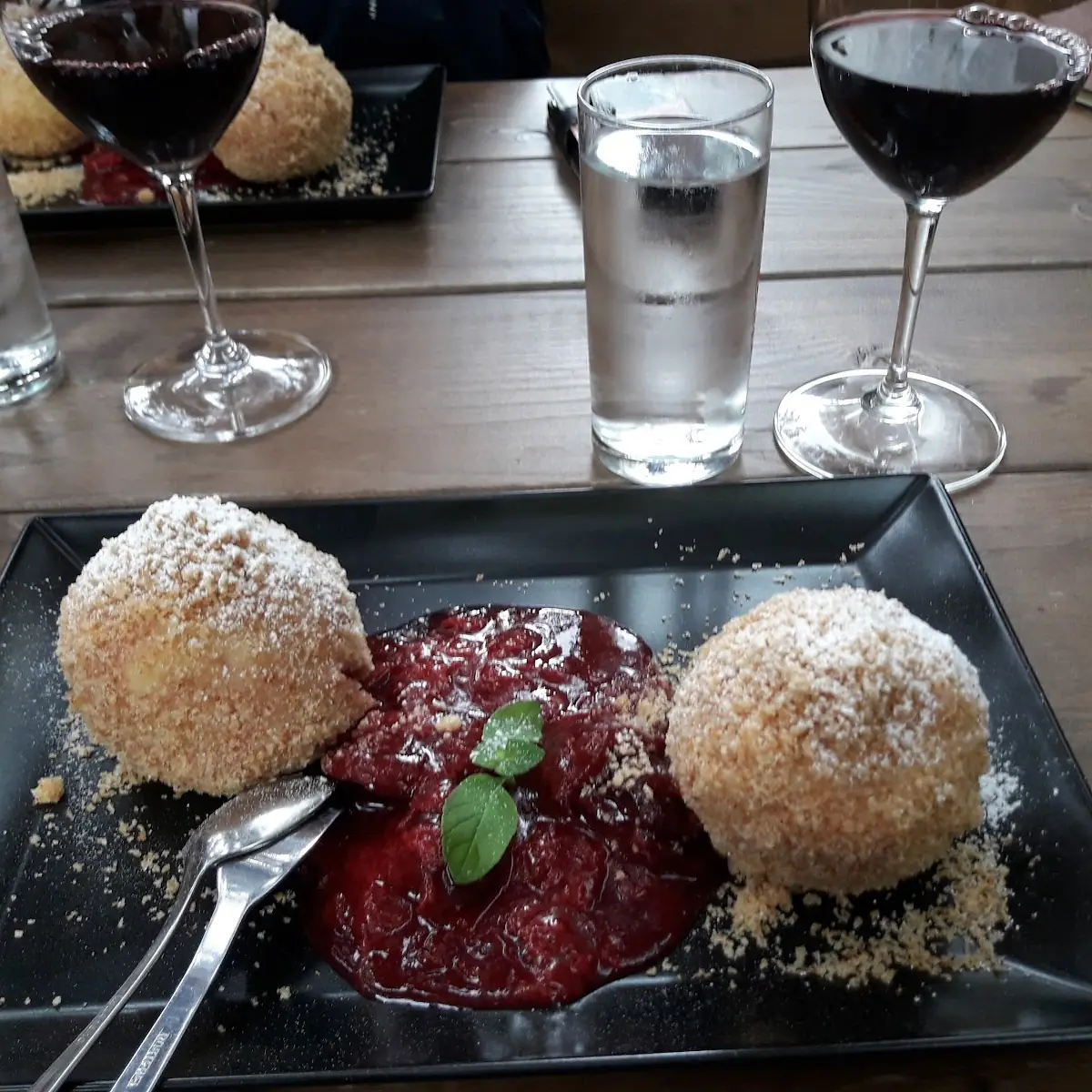 Zwetschkenknödel