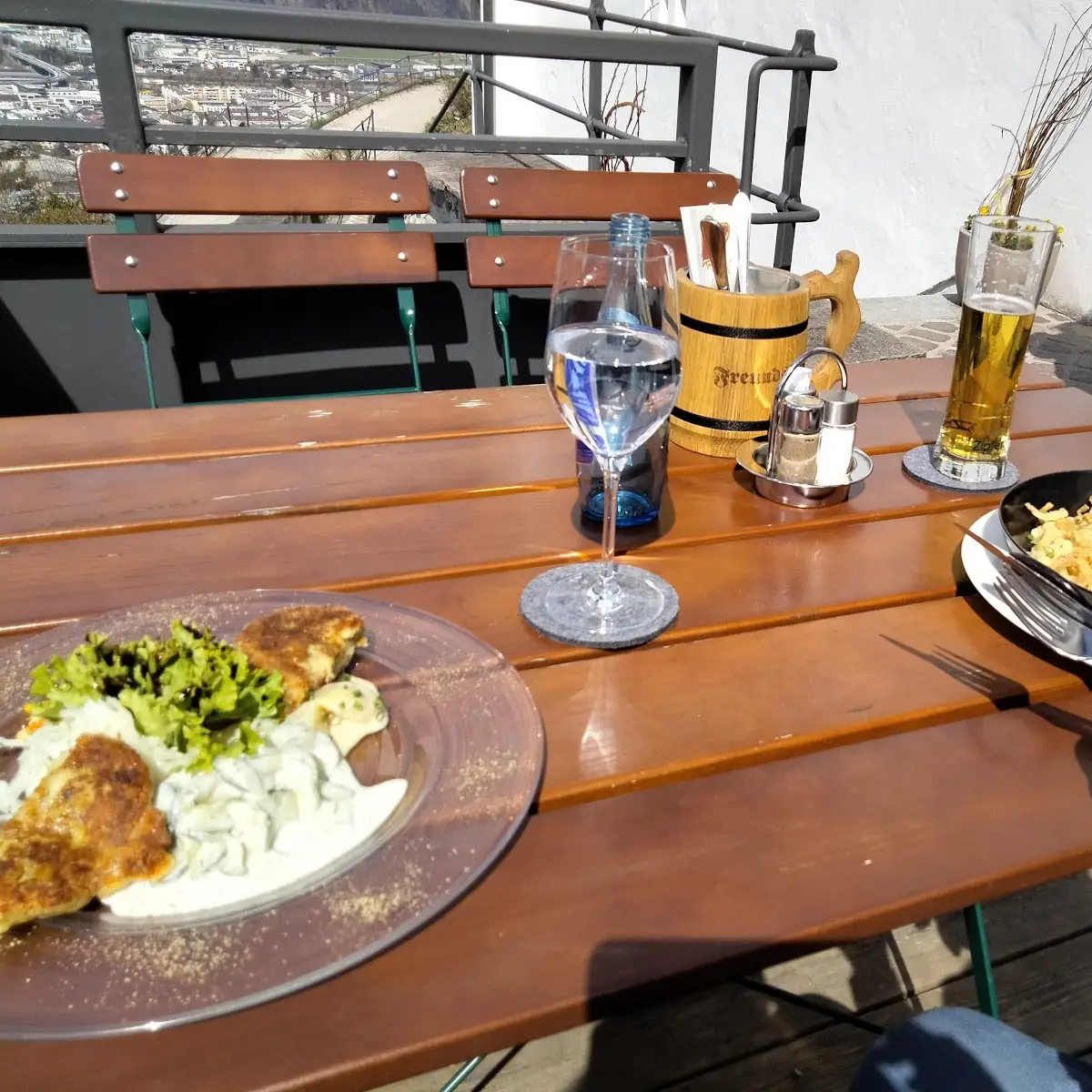 Kaspressknödel Und Käsespätzle
