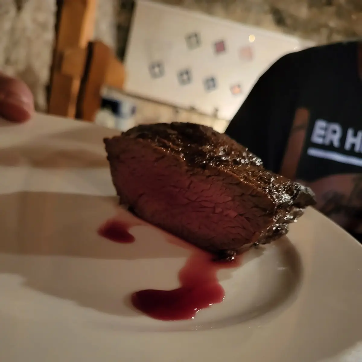 Rindsfiletsteak