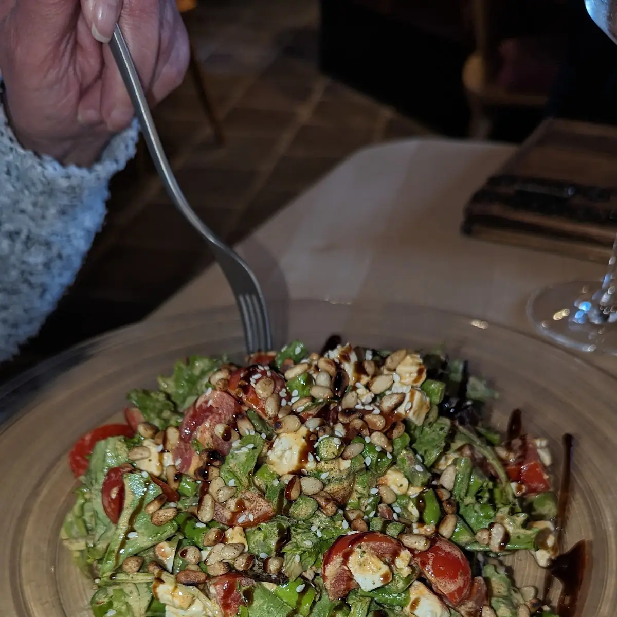 Spargelsalat Mit Schafskäse