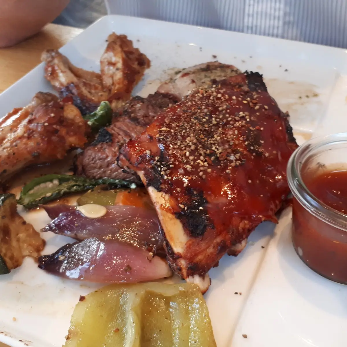 Grillplatte