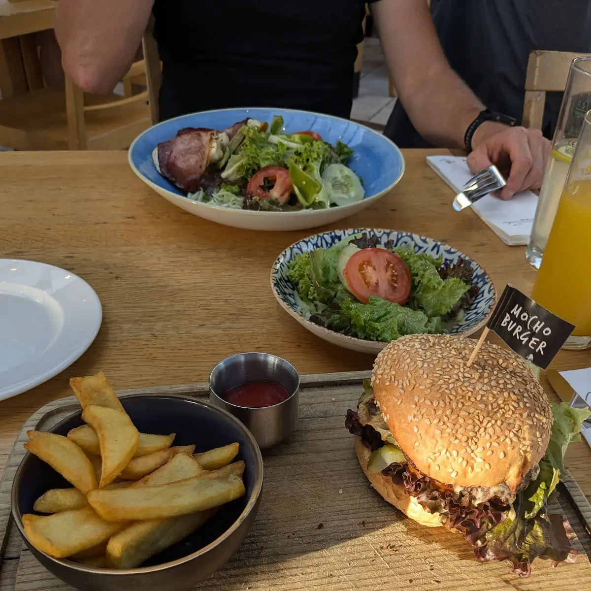 Mochoritsch Burger