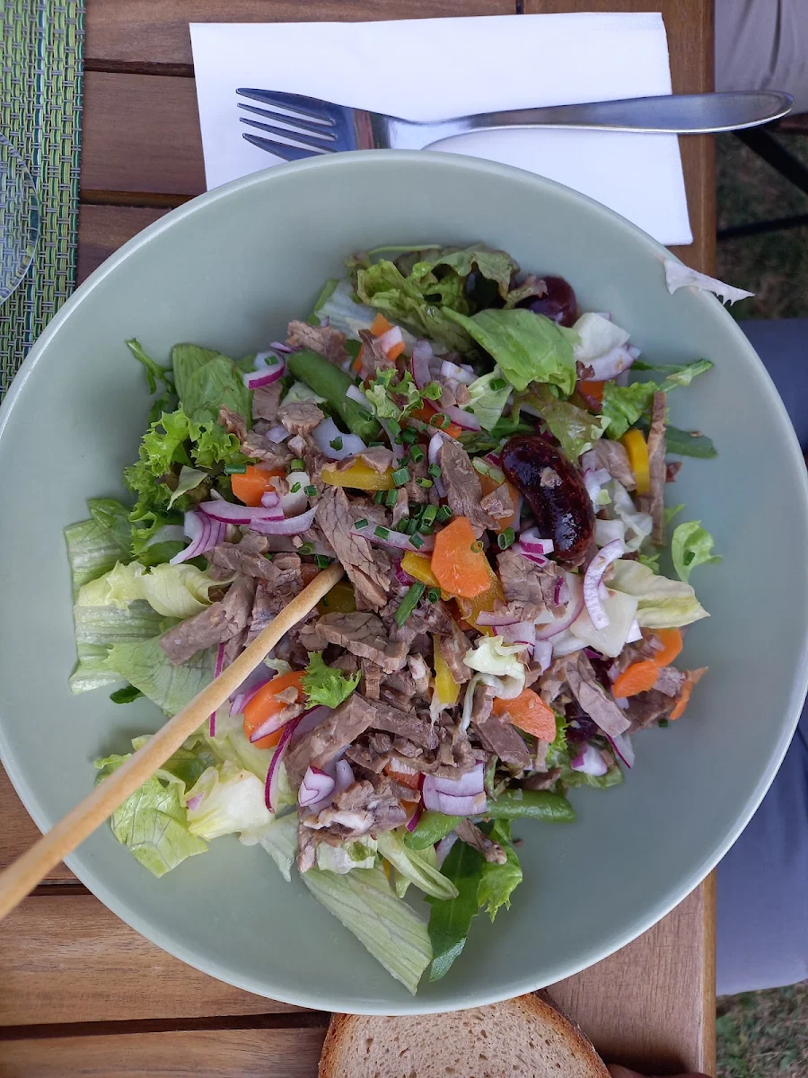 Rindfleischsalat