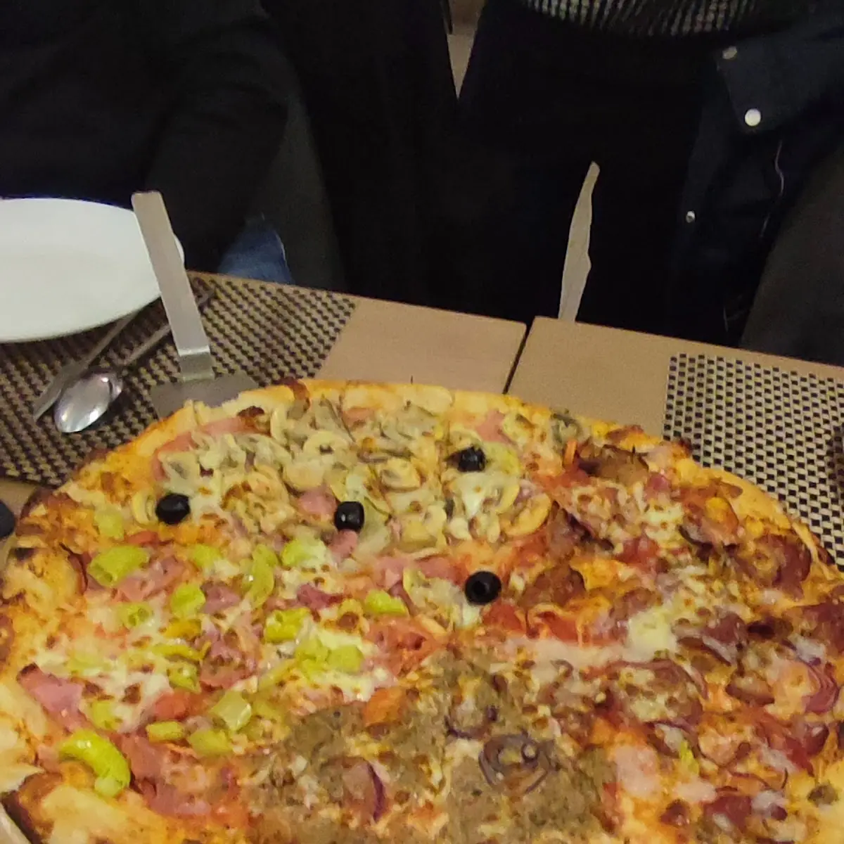 Familien Pizza Ala Chef